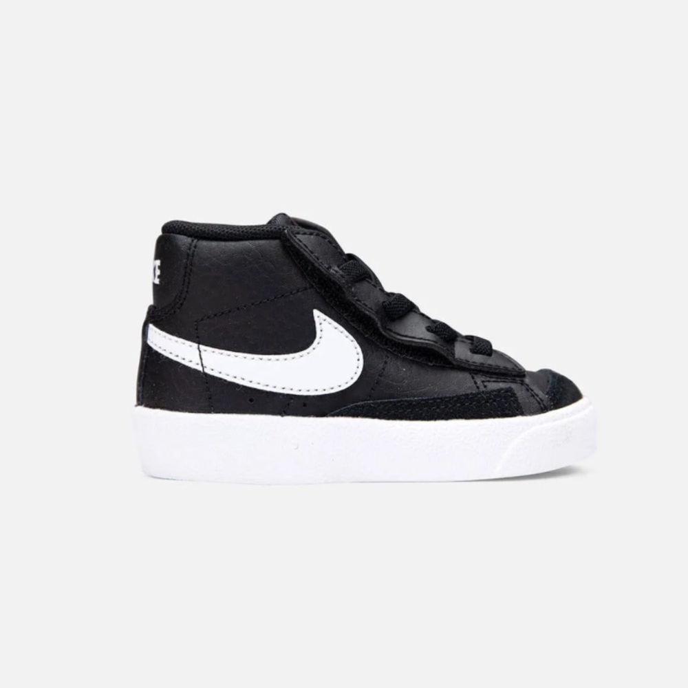 Nike Blazer Mid Crib Bootie Black Size 1C